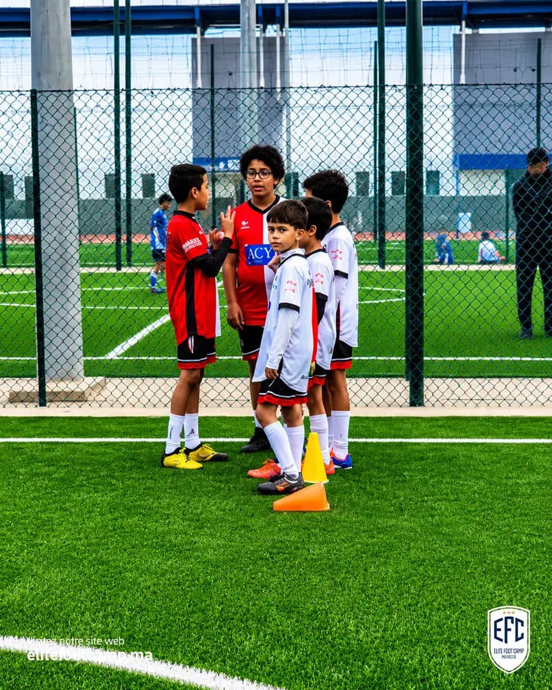 La Casablancaise des Sports – École de football