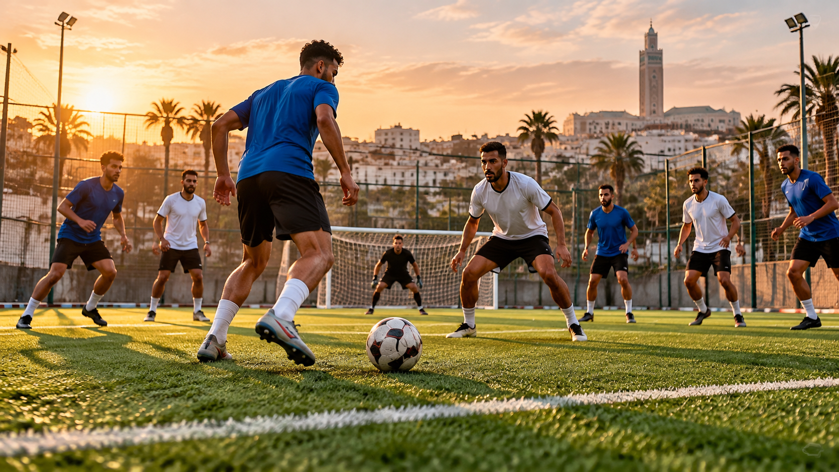 ملاعب الميني فوت في الدار البيضاء: أين تلعب 5 ضد 5 أو 7 ضد 7؟